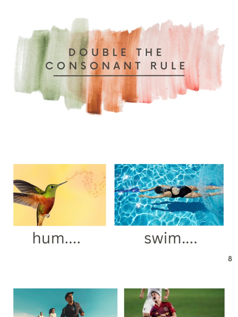 Double The Consonant Rule Pdf