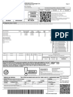 DANF3E - Documento auxiliar da nota fiscal de energia elétrica