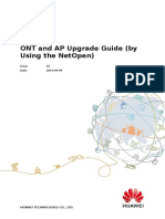 03-ONT and AP Upgrade by Using The NetOpen