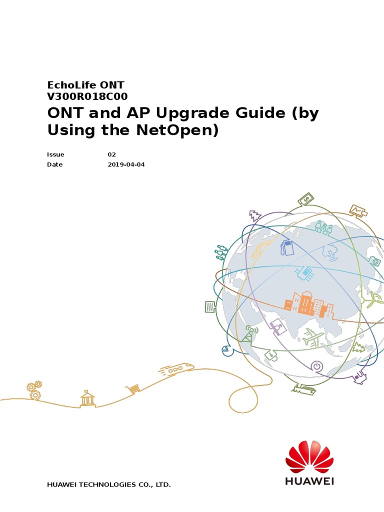03-ONT and AP Upgrade by Using The NetOpen | PDF | World Wide Web ...