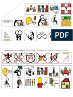 Pictogramas Aula TEA Infantil