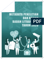 Metadata Penelitian Dan Kajian Badan Litbangkes Tahun 2020