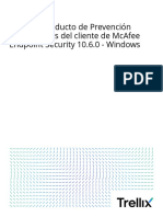 Guia Del Producto de Prevencion de Amenazas Del Cliente de Mcafee Endpoint Security 10.6.0 - Windows 1-12-2023