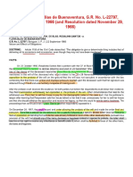 Santos vs. Blas de Buenaventura, G.R. No. L-22797, September 22, 1966 (And Resolution Dated November 29, 1966)