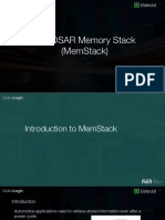 Autosar Memory Stack (Memstack)