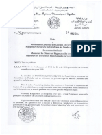 03-Note n° 151 du 07.03.2012