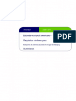 Estándar Nacional Americano - Requisitos Mínimos Para: Ansi/Isea Z308.1 2014