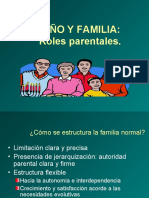Familia Niño Roles Parentales