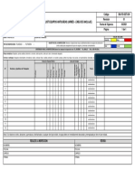 Check list equipos anticaidas