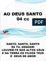 Ao Deus Santo 04 CC