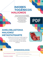 Tumores Odontogénicos: Malignos