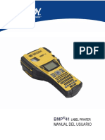 BMP41 User Manual Spanish v2