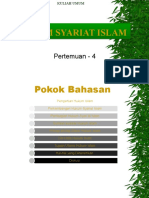 2023 - Materi Syariat Islam