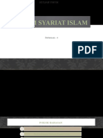 Mahasiswa - 2023 - Materi Syariat Islam