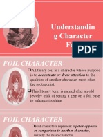 Grade 9 - Foil Character