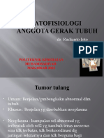 Patofisiologi Anggota Gerak Tubuh: Dr. Rudianto Joto