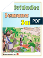 Actividades Semana Santa