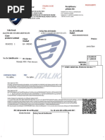 Factura: Folio Fiscal
