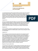 Autores y Tiempo de Composición de Los Salmos - Pontificia Comisión Bíblica