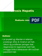 Sirosis Hepatis: Rudianto Joto
