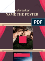 Icebreaker Name The Poster