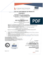Certificado-Tomacorrientes-y-Clavijas EATON