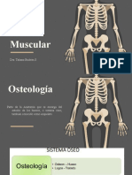 Sistema Osteo Muscular: Dra. Tatiana Buitrón S
