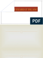 Hukum Syariat Islam