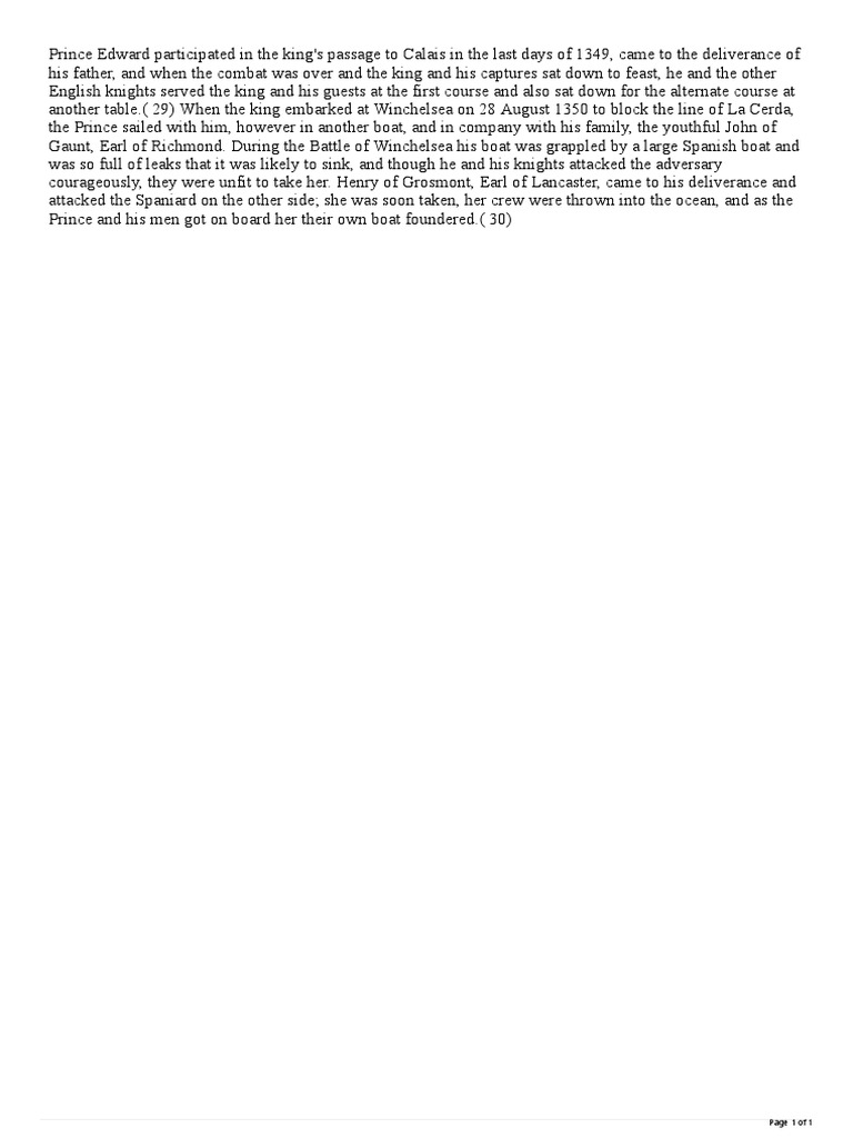 Siege of Calais and Battle of Winchelsea PDF