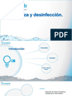 Presentacion Limpieza y Desinfección y 8 Pasos de Limpieza Inteligente