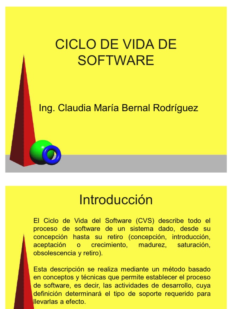 Ciclo de Vida de Software | PDF | Ciencias de la Computación | Software