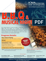 BBQand Musical Night