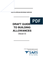 LAPD LPrep Draft 2020 01 Draft Guide To Building Allowances 14 January 2020