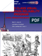 World Class Visual Lubrication Reliability Program