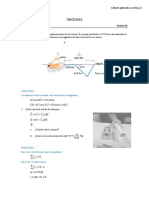 Vectores: Semana 01