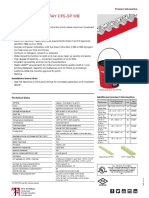 TDS - CFS SP WB