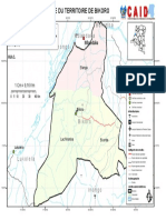 Carte - Territoire Bikoro - RDC