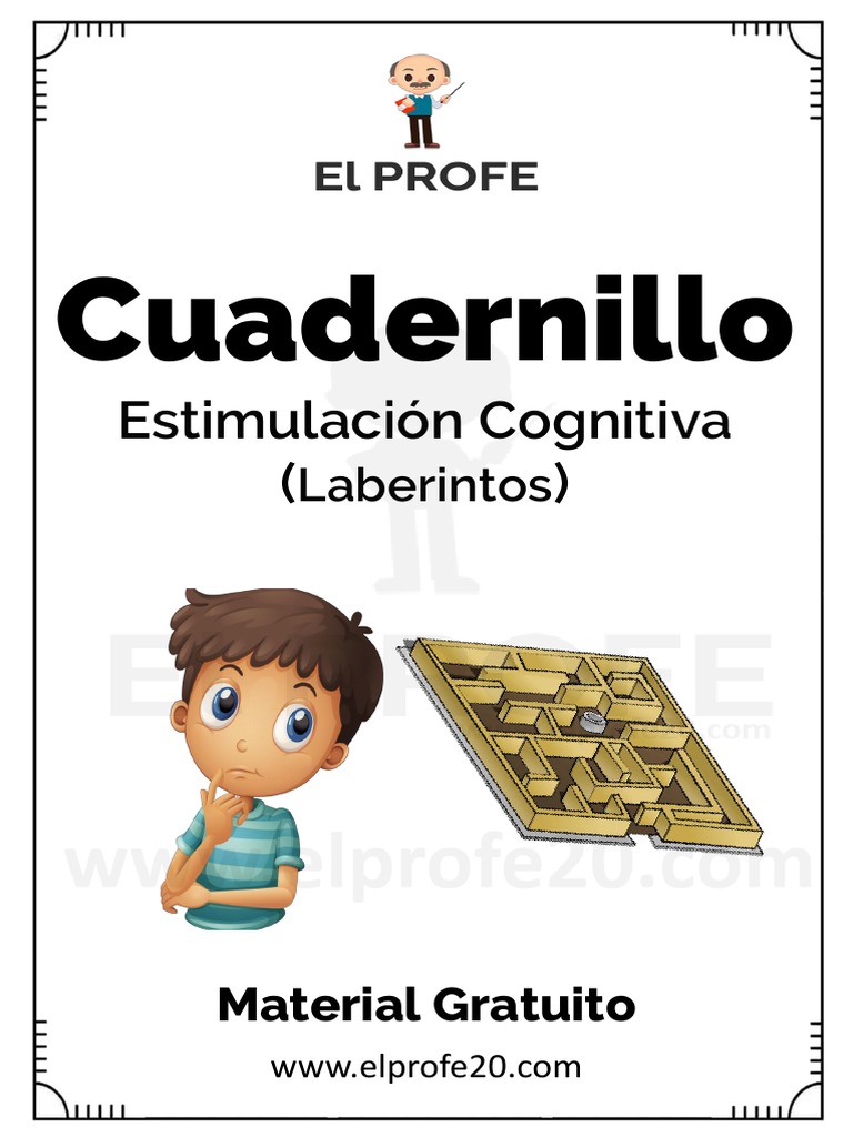 Laberintos para Estimulación Cognitiva | PDF