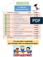 5° Y 6° Grado: Ya Solo Falta 1 Actividad, Por Entregar #38 y La Evaluación Final