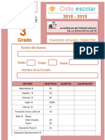 Ciclo: Escolar