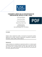 Trabajo Penal Circunstancias de Agravación Punitiva1