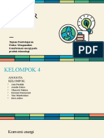 Sumber Energi: Tujuan Pembelajaran Fisika: Menganalisis Transformasi Energi Pada Produk Teknoologi