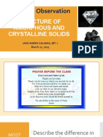 2 Cot 1 2023 Crystalline and Amorphous Solids