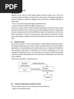 6 Database Security