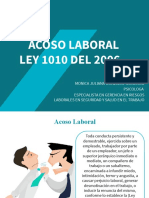 Acoso Laboral Ley 1010 Del 2006-1