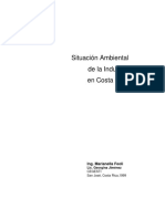 Situación ambiental de la industria en Costa Rica