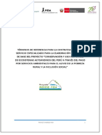PROYECTO MERESE-FIDA 1 - PDF Descargar Libre