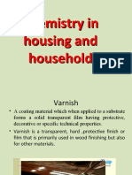 Chemistry in household cleaning and protection