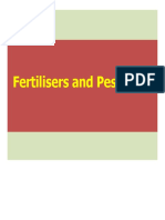 Fertilisers Pesticides Guide