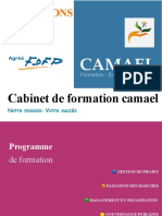 Cabinet de Formation Camael Catalogue 2023